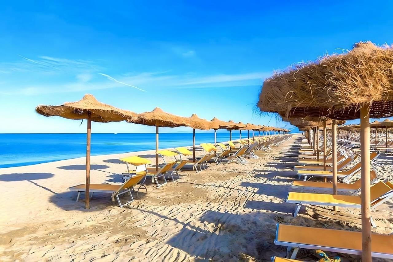 Regina Del Mare Holiday Apartments Tirrenia Exterior photo